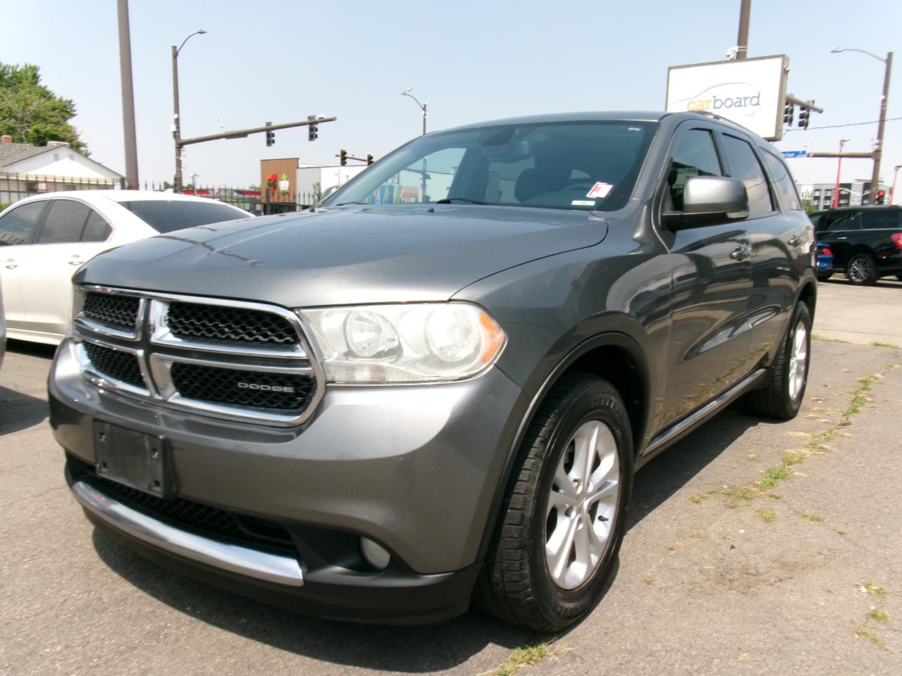 Dodge Durango AWD 4dr Crew 2012