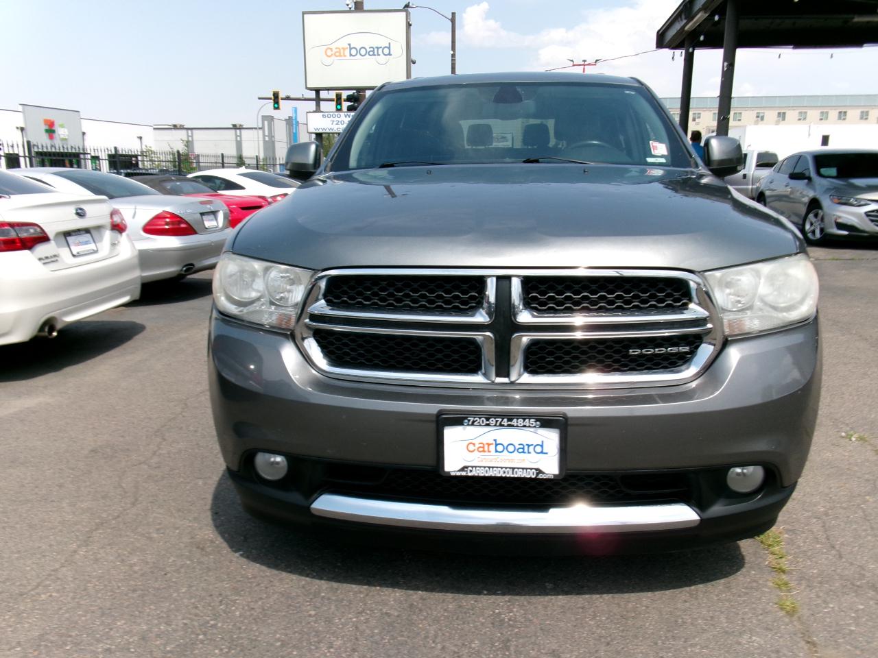 Dodge Durango AWD 4dr Crew 2012