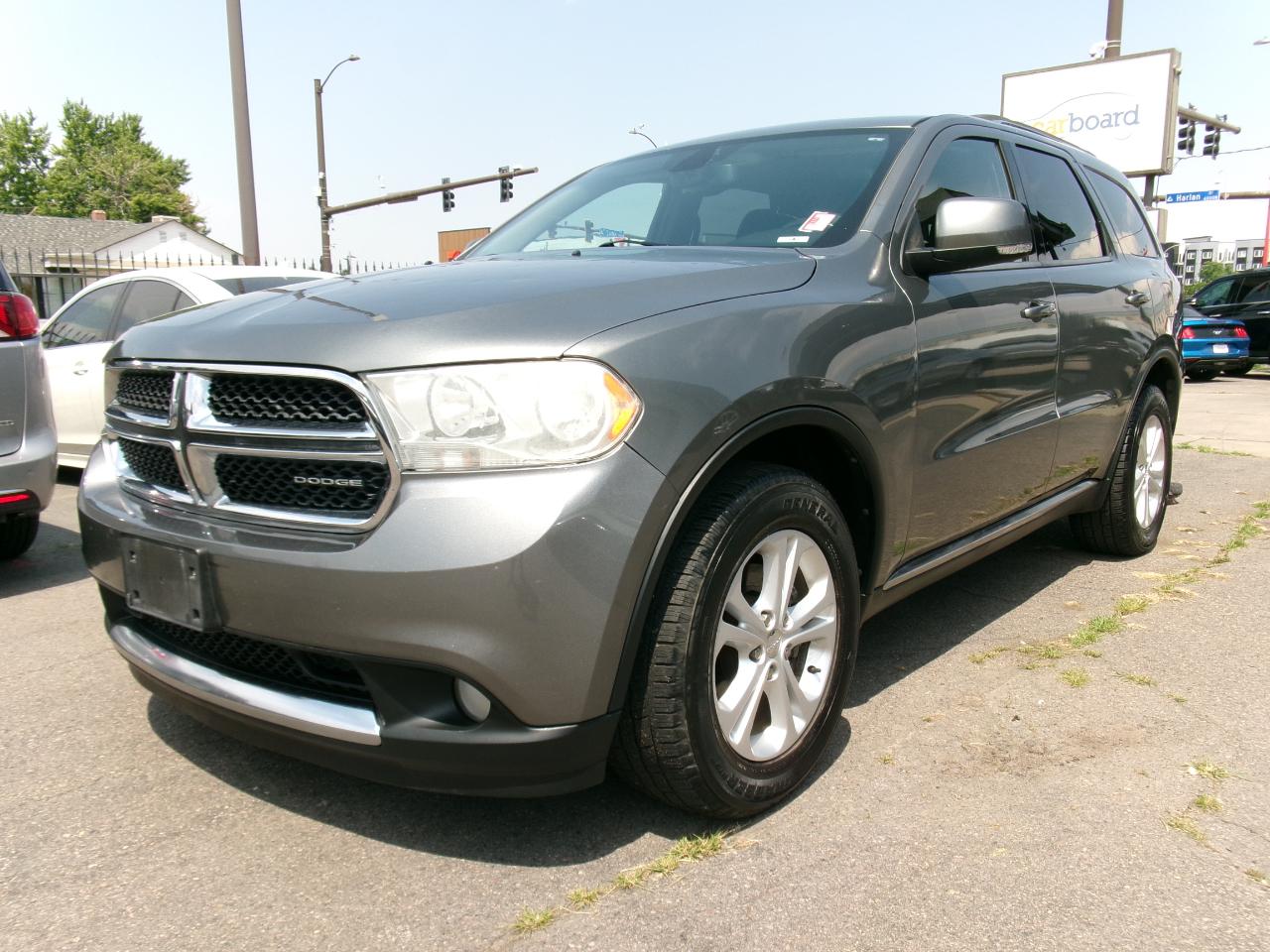 Dodge Durango AWD 4dr Crew 2012