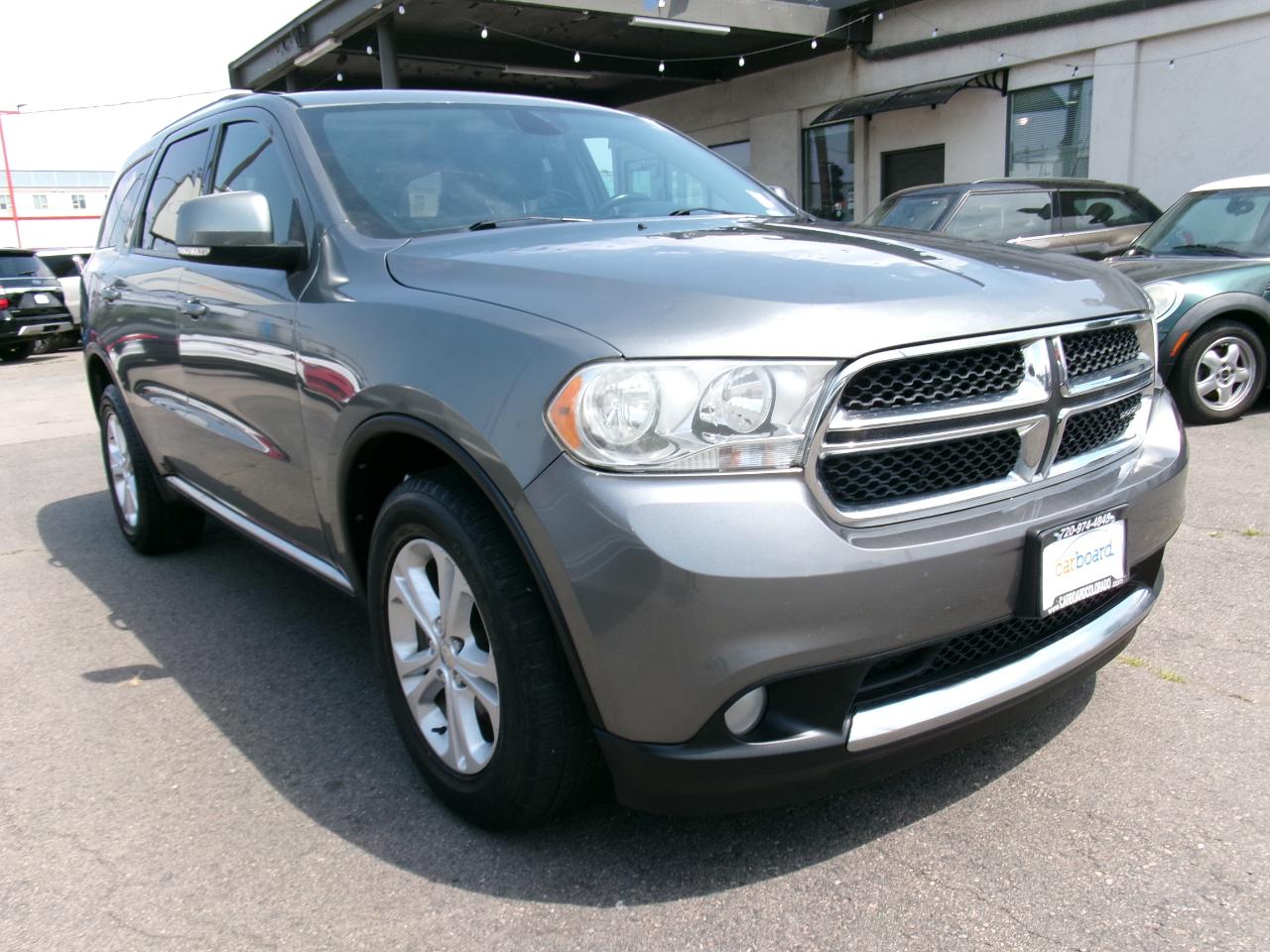 Dodge Durango AWD 4dr Crew 2012