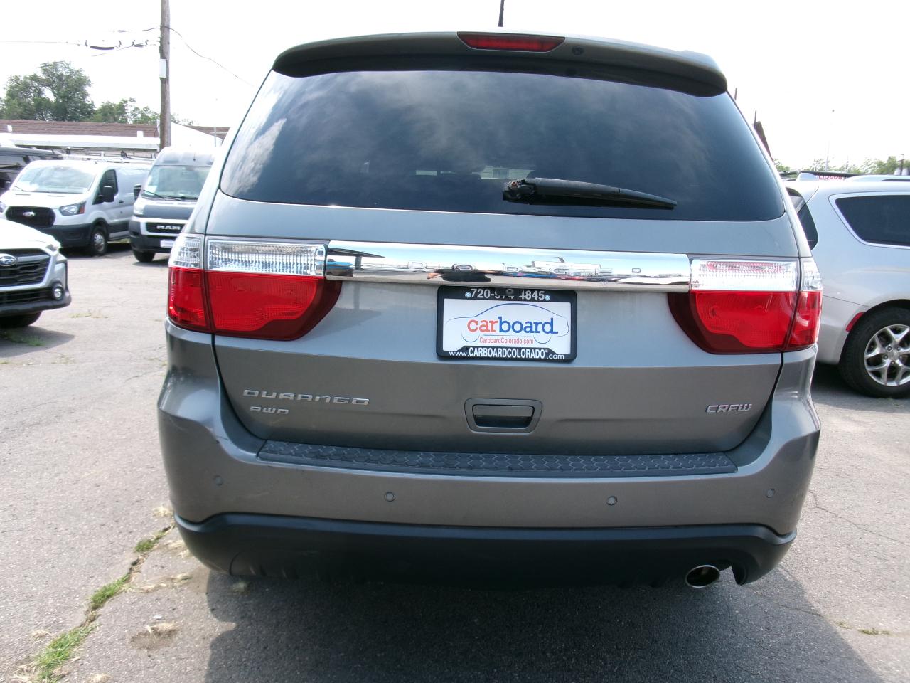 Dodge Durango AWD 4dr Crew 2012