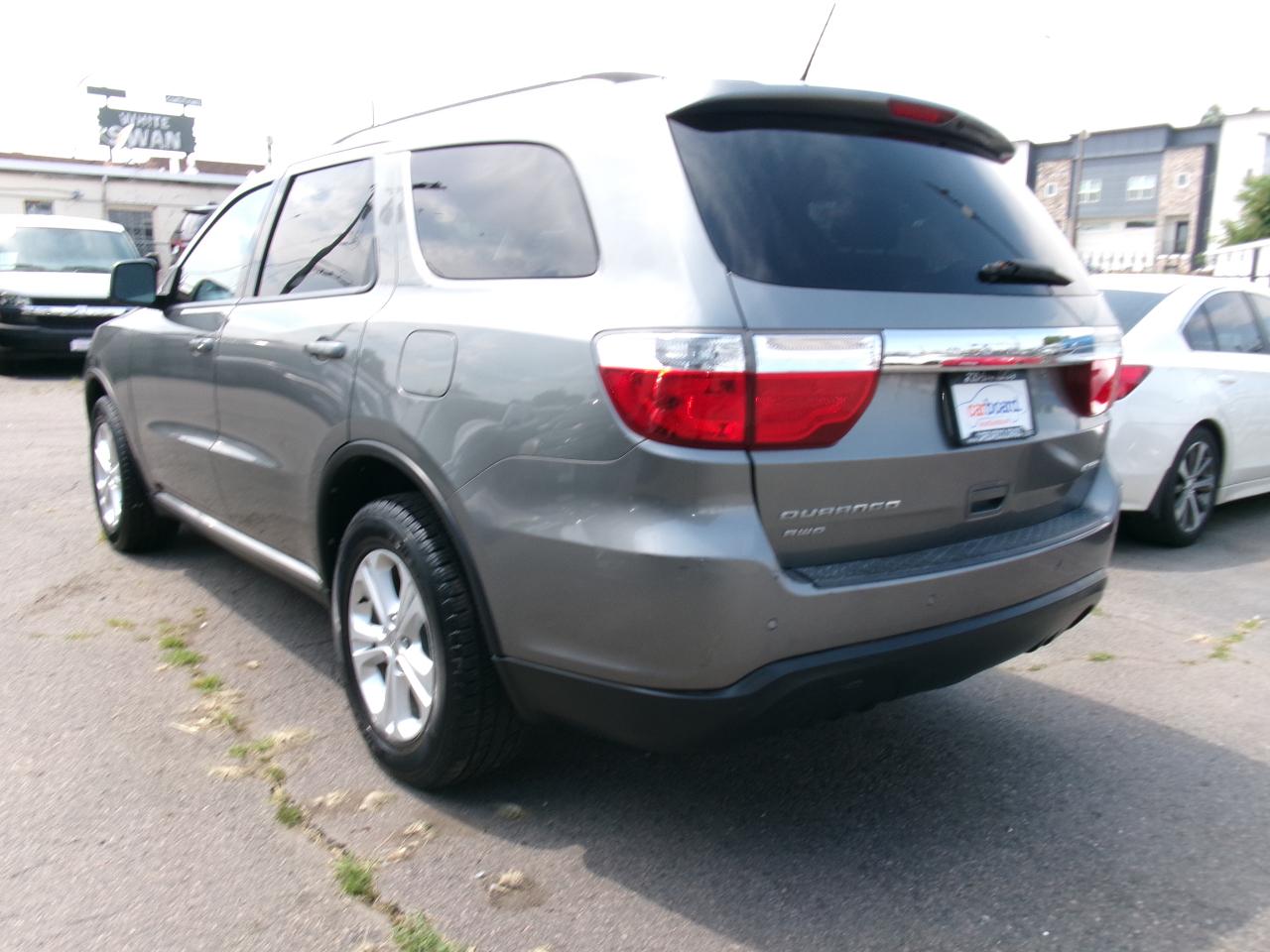 Dodge Durango AWD 4dr Crew 2012