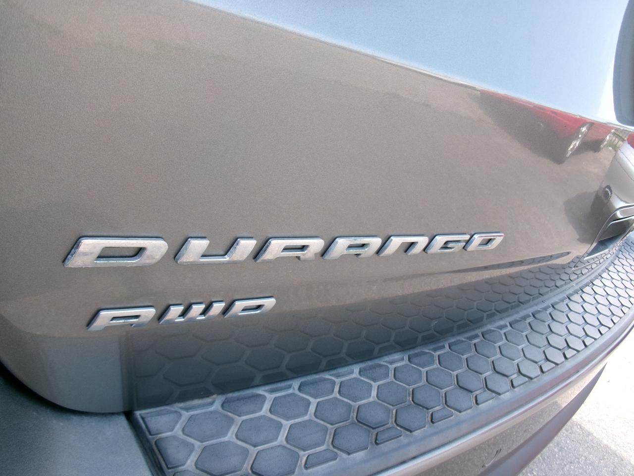 Dodge Durango AWD 4dr Crew 2012
