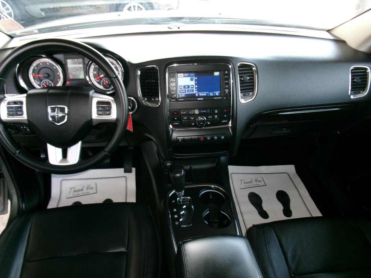 Dodge Durango AWD 4dr Crew 2012