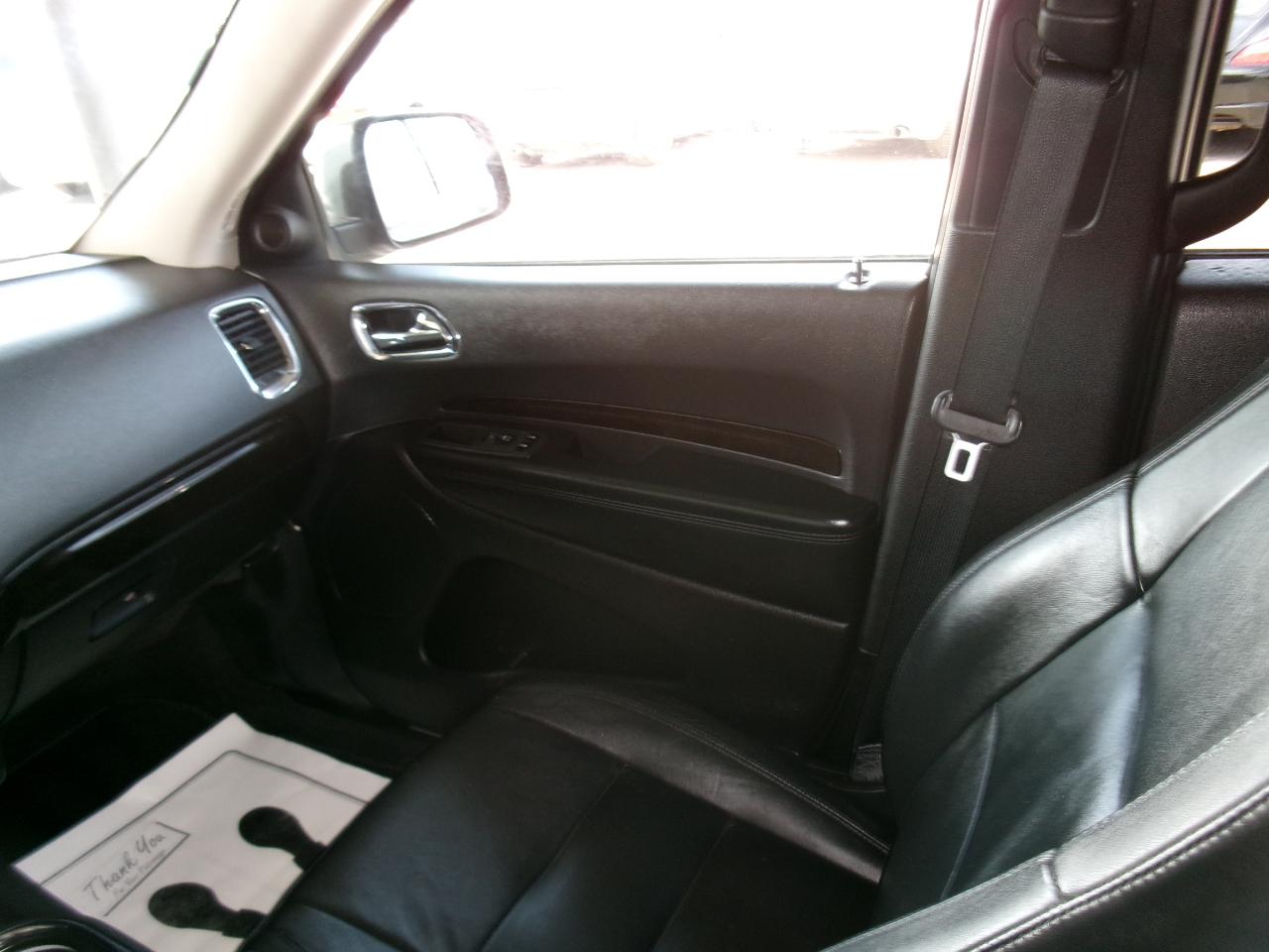 Dodge Durango AWD 4dr Crew 2012