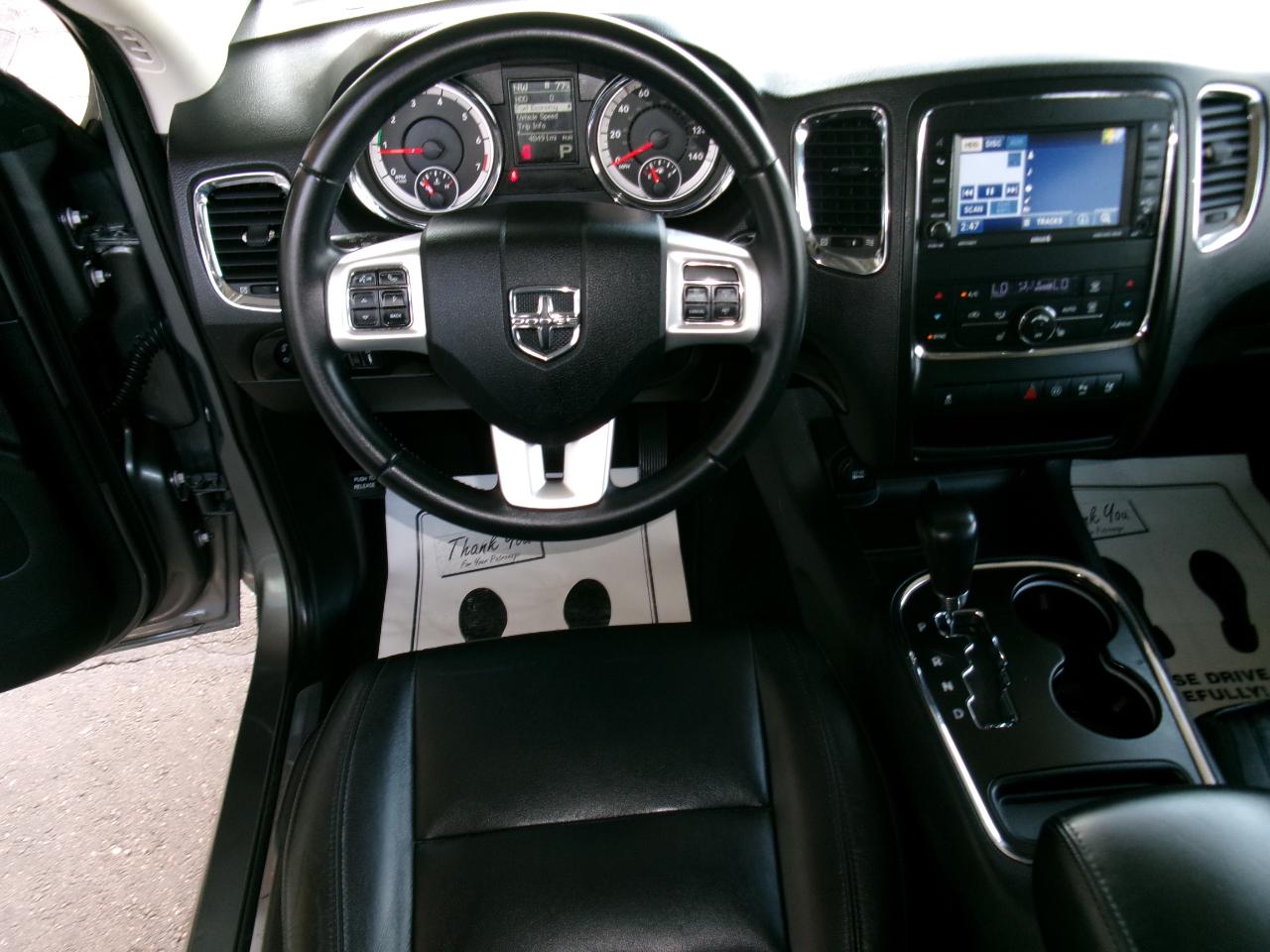 Dodge Durango AWD 4dr Crew 2012