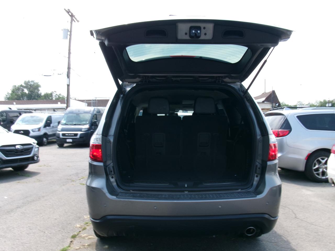 Dodge Durango AWD 4dr Crew 2012