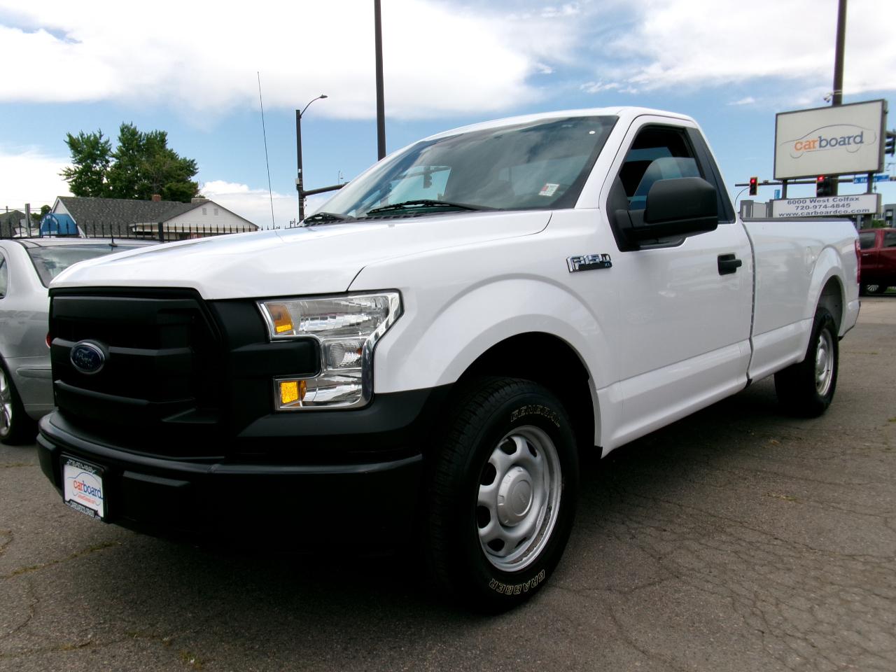 Ford F-150 2WD Reg Cab 141" XL 2016