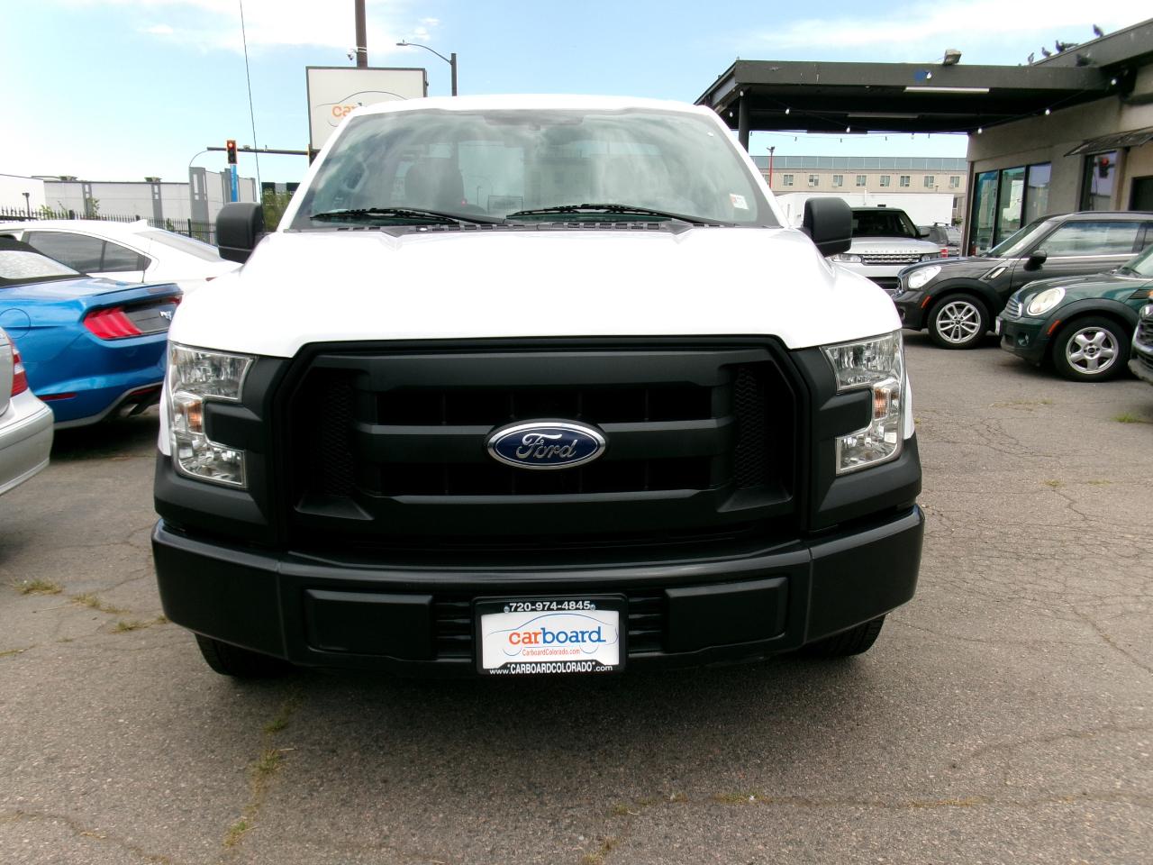 Ford F-150 2WD Reg Cab 141" XL 2016