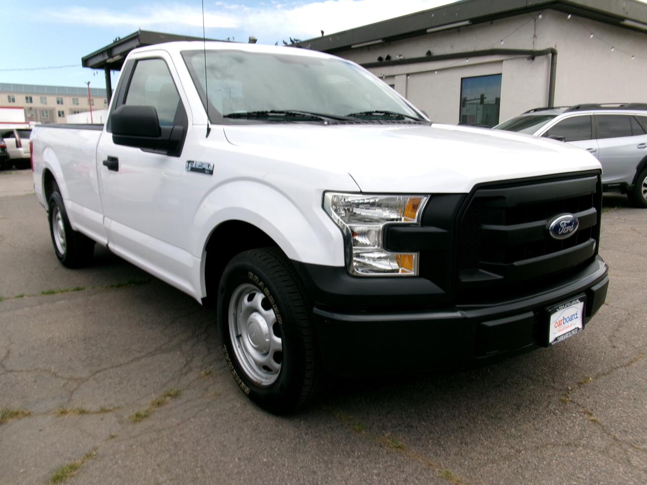 Ford F-150 2WD Reg Cab 141" XL 2016