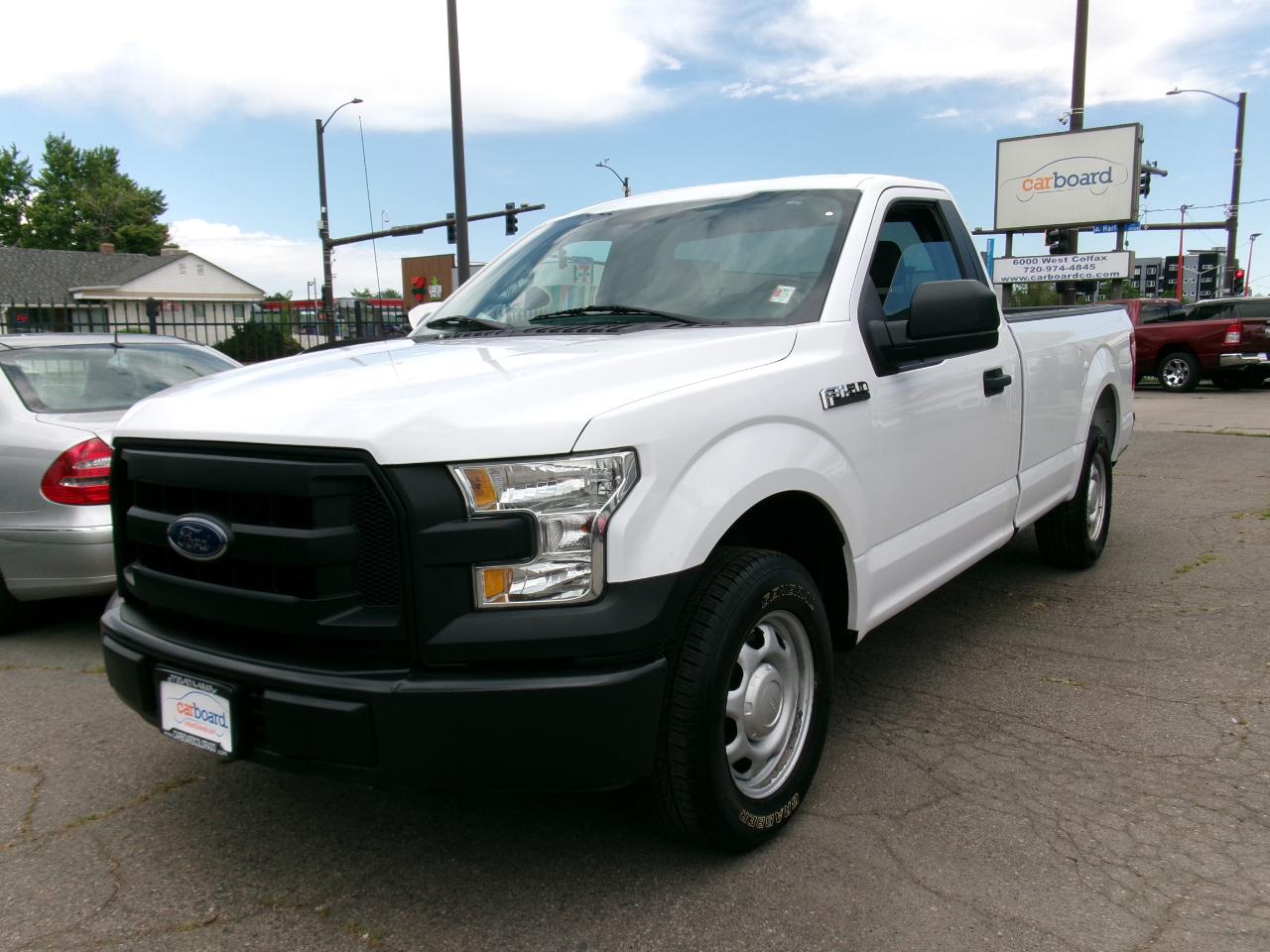Ford F-150 2WD Reg Cab 141" XL 2016