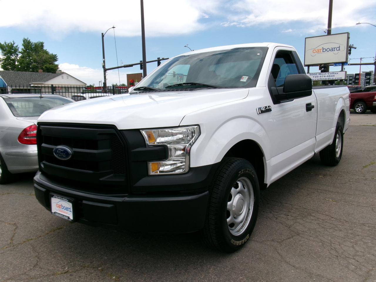 Ford F-150 2WD Reg Cab 141" XL 2016