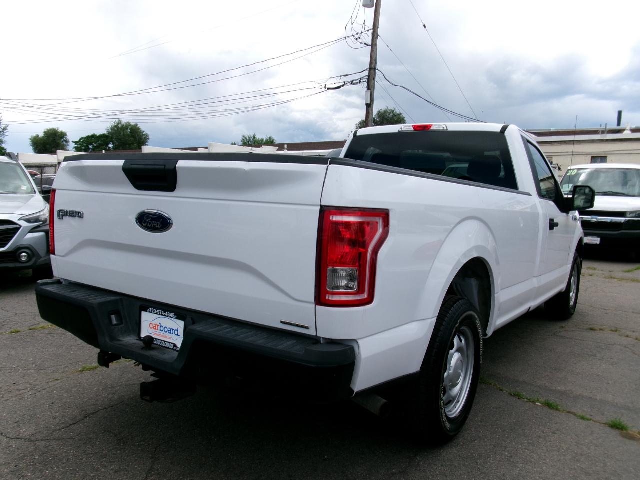 Ford F-150 2WD Reg Cab 141" XL 2016