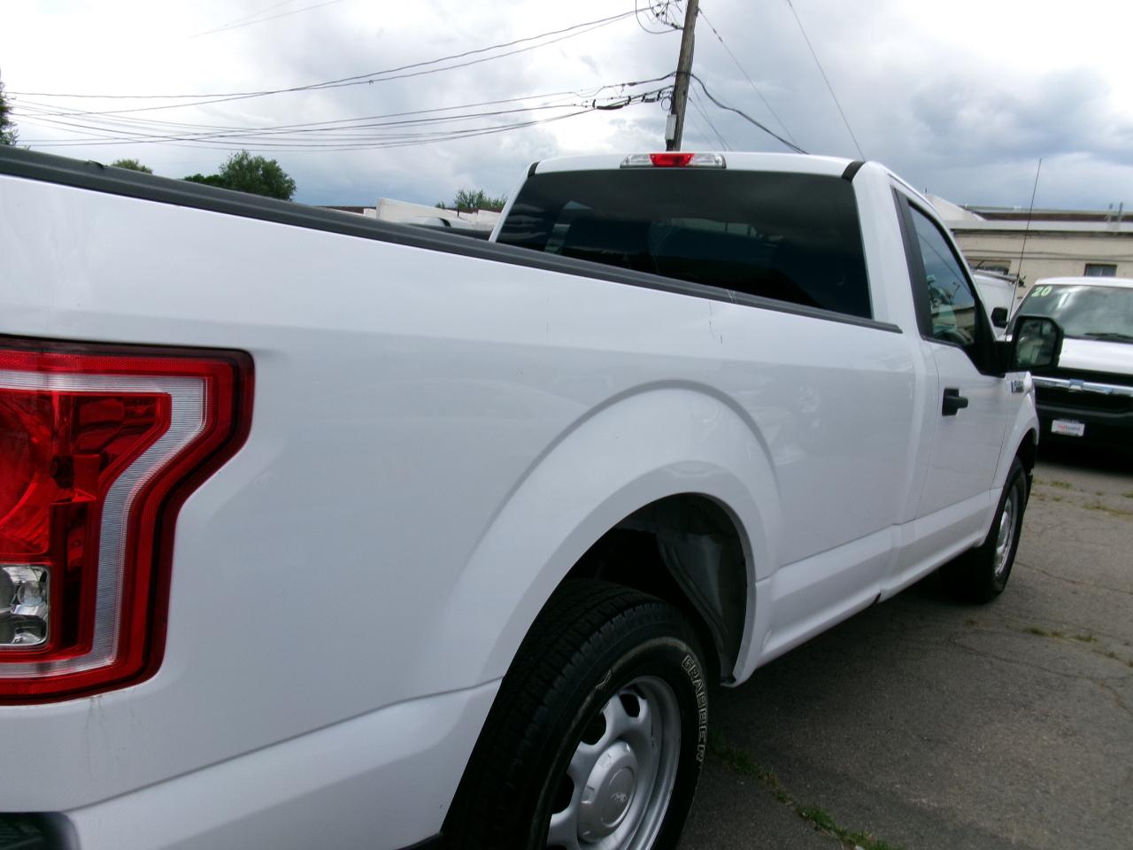 Ford F-150 2WD Reg Cab 141" XL 2016