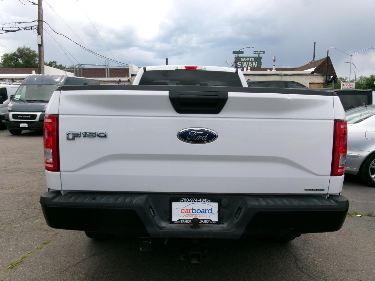 Ford F-150 2WD Reg Cab 141" XL 2016