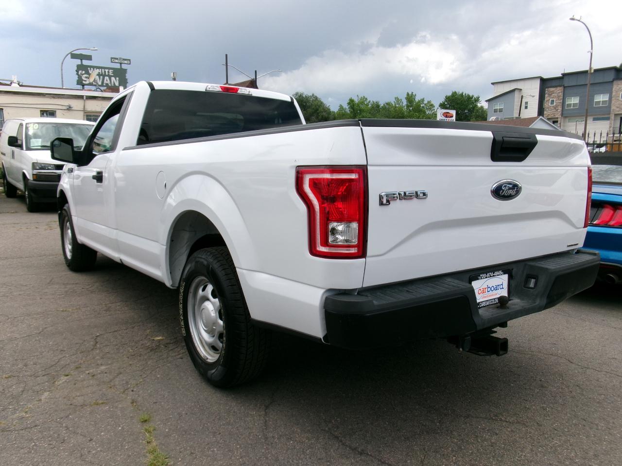 Ford F-150 2WD Reg Cab 141" XL 2016