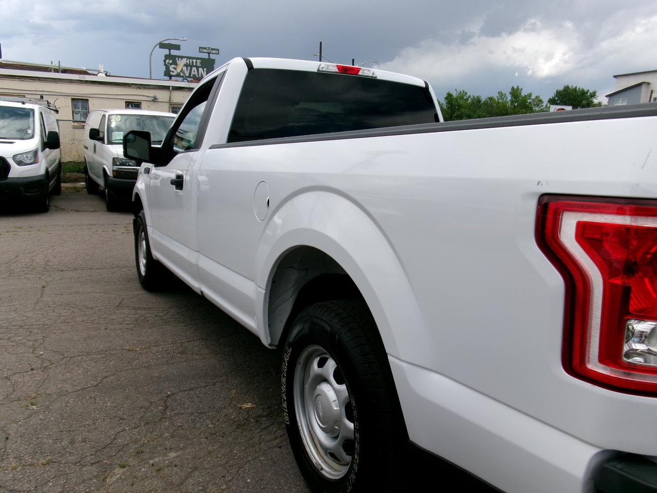 Ford F-150 2WD Reg Cab 141" XL 2016