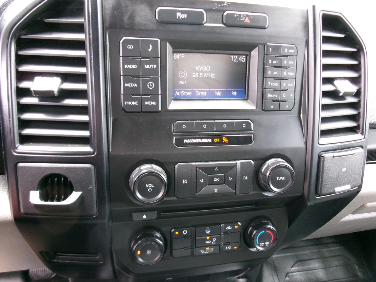 Ford F-150 2WD Reg Cab 141" XL 2016