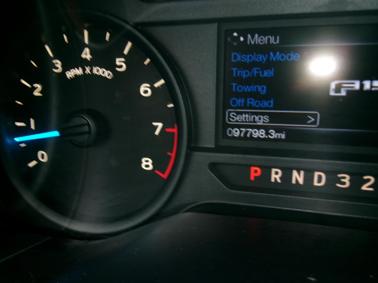 Ford F-150 2WD Reg Cab 141" XL 2016