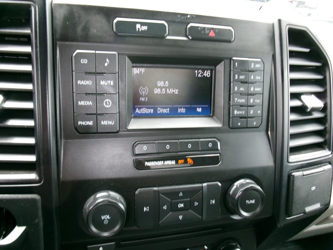 Ford F-150 2WD Reg Cab 141" XL 2016