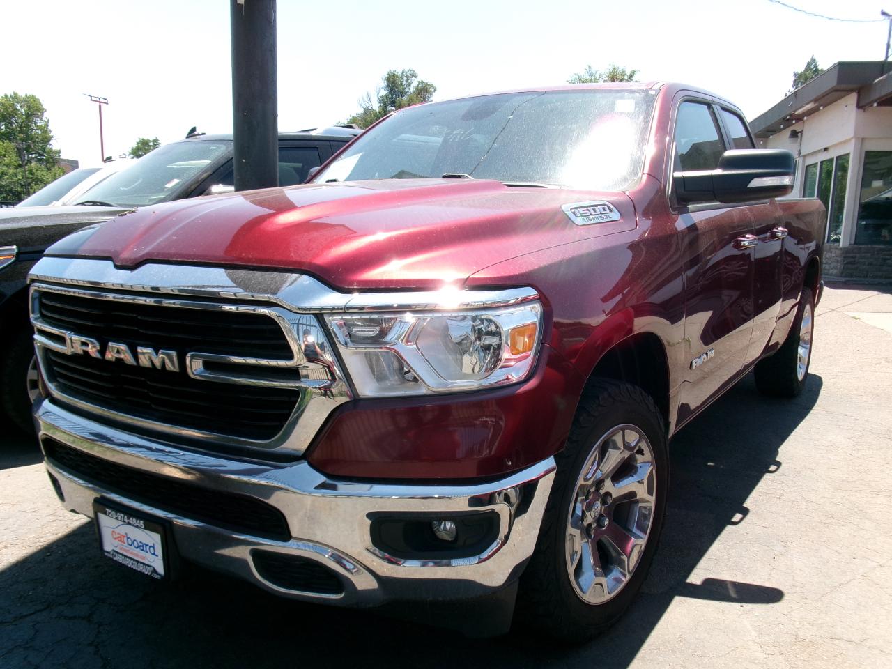 2019 RAM 1500 Big Horn Quad Cab 4WD SWB