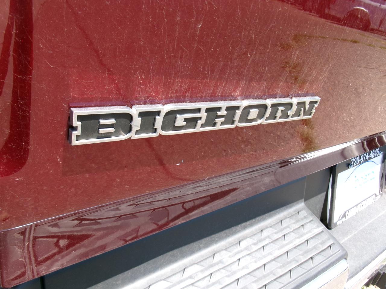 RAM 1500 Big Horn Quad Cab 4WD SWB 2019