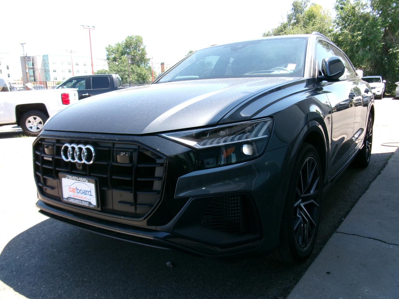 2019 Audi Q8 Prestige 55 TFSI quattro