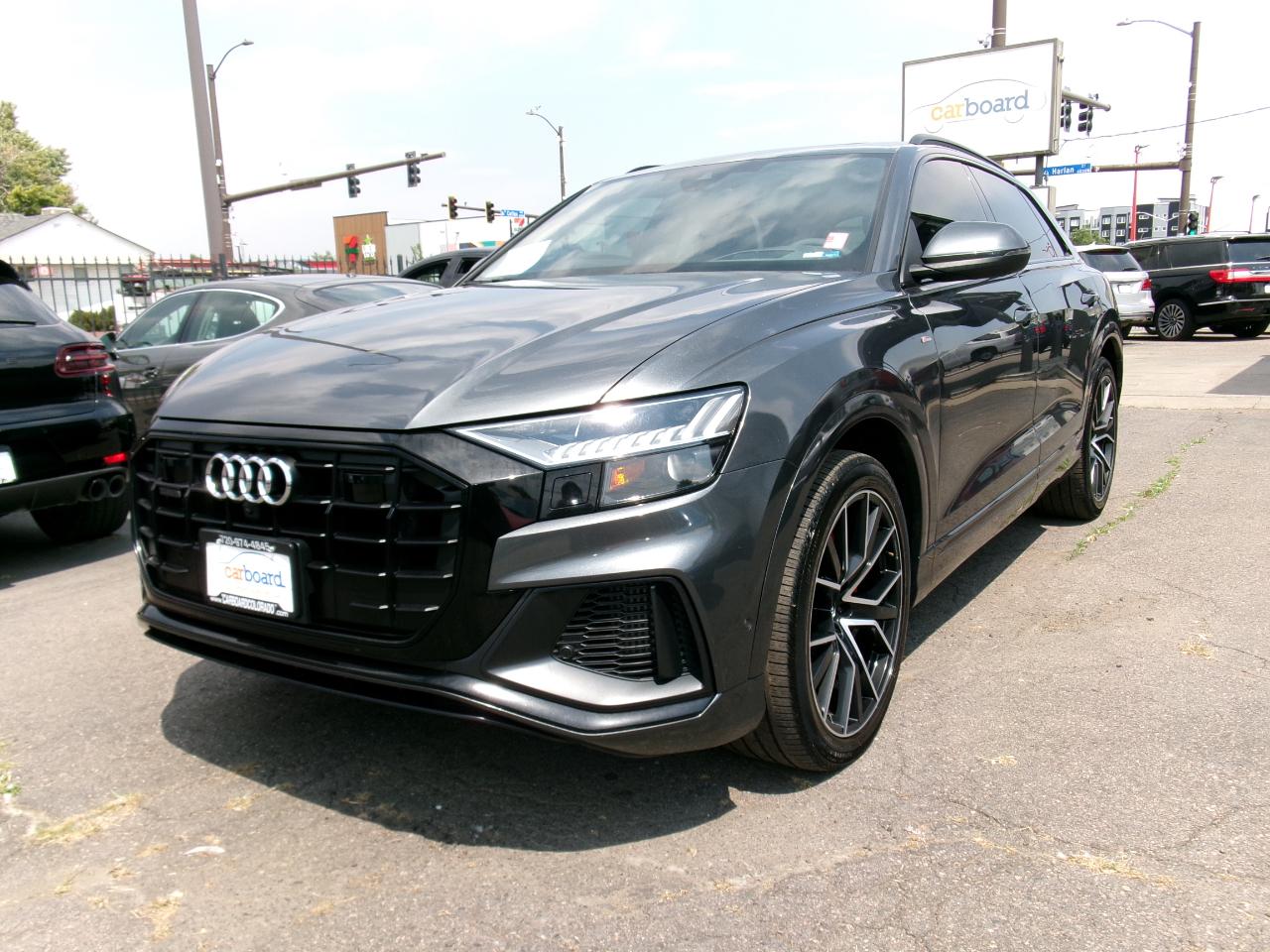 2019 Audi Q8 Prestige 55 TFSI quattro