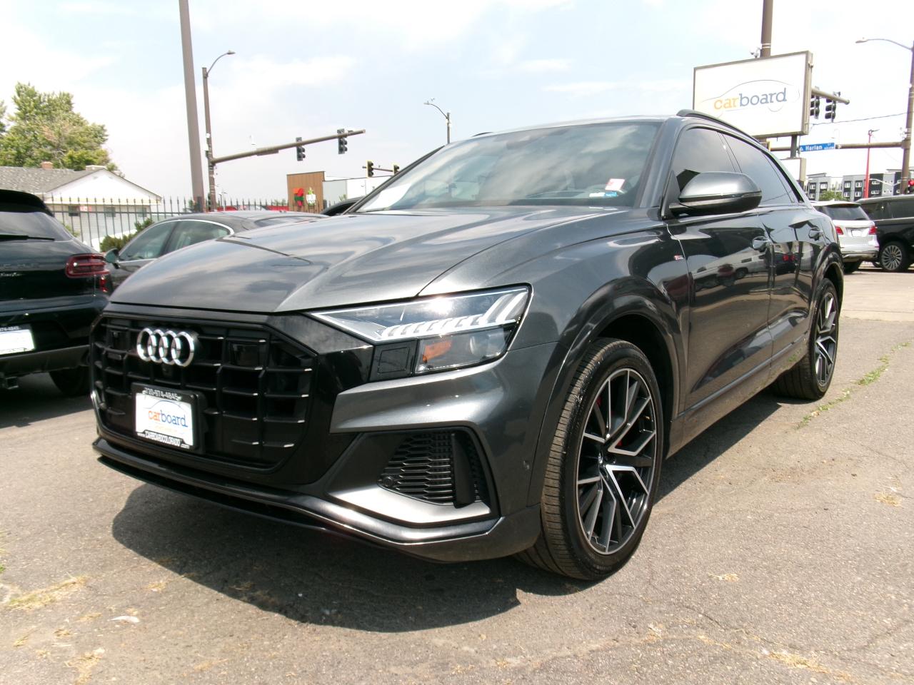 Audi Q8 Prestige 55 TFSI quattro 2019