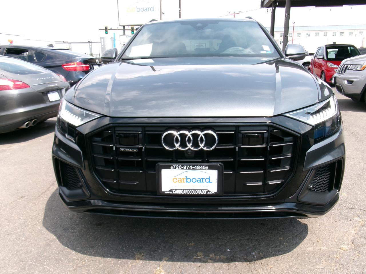 Audi Q8 Prestige 55 TFSI quattro 2019