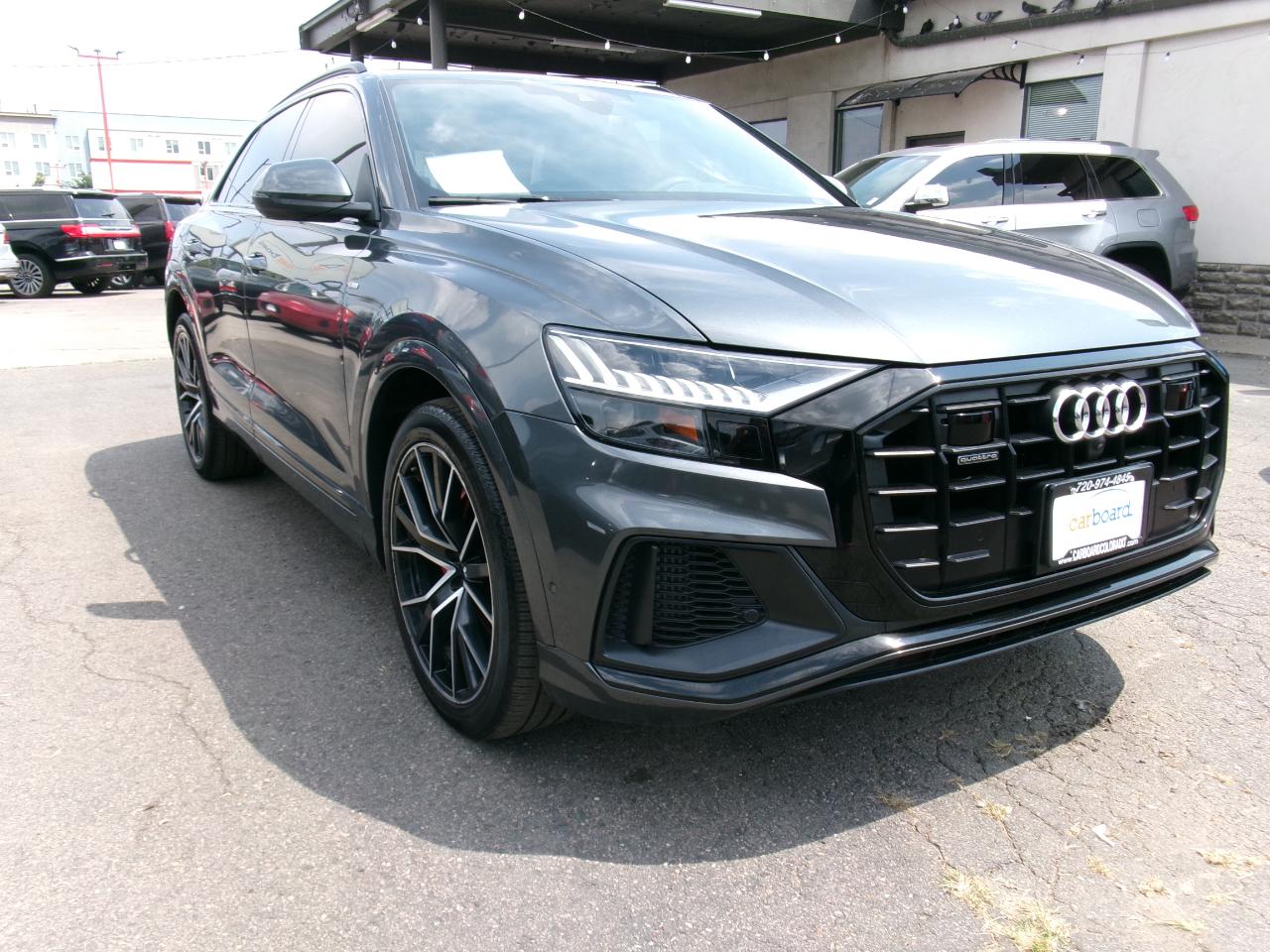 Audi Q8 Prestige 55 TFSI quattro 2019