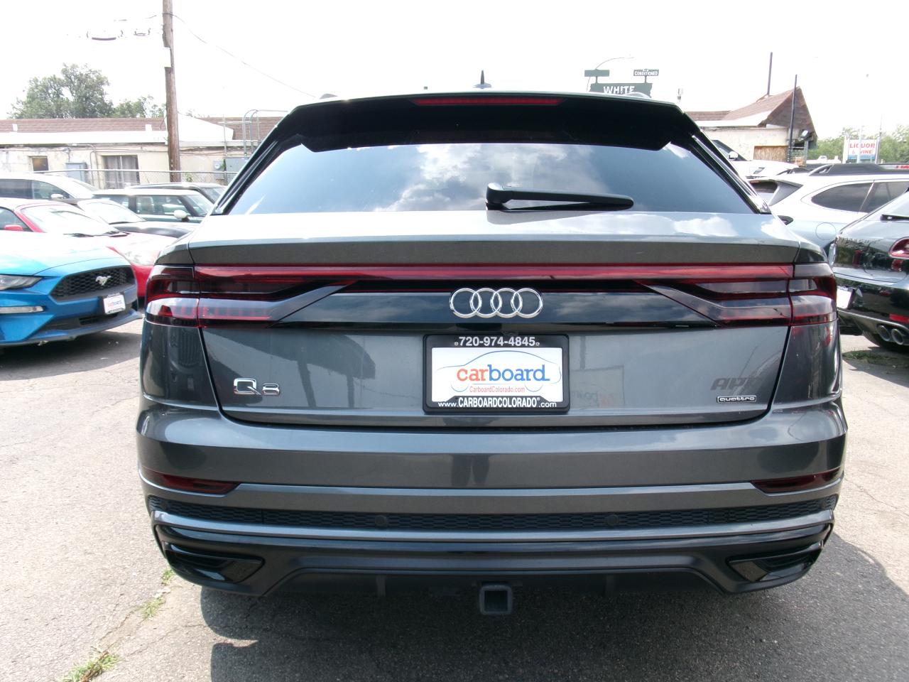 Audi Q8 Prestige 55 TFSI quattro 2019