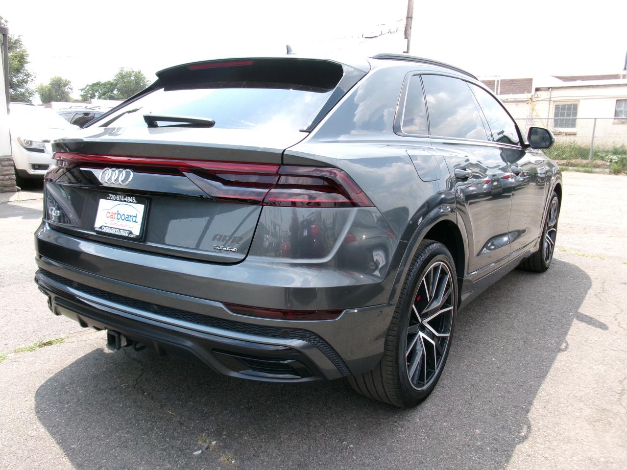 Audi Q8 Prestige 55 TFSI quattro 2019