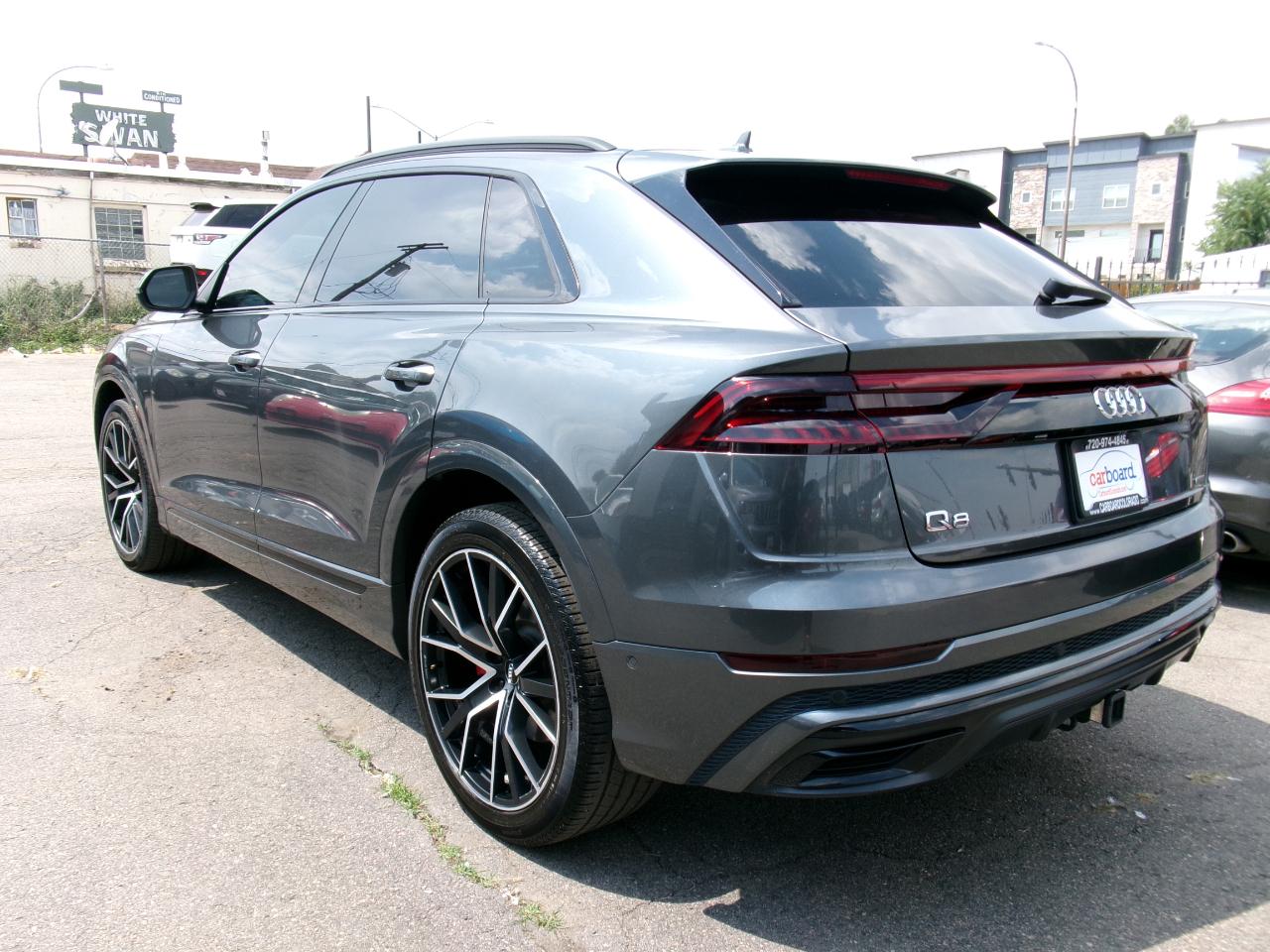 Audi Q8 Prestige 55 TFSI quattro 2019