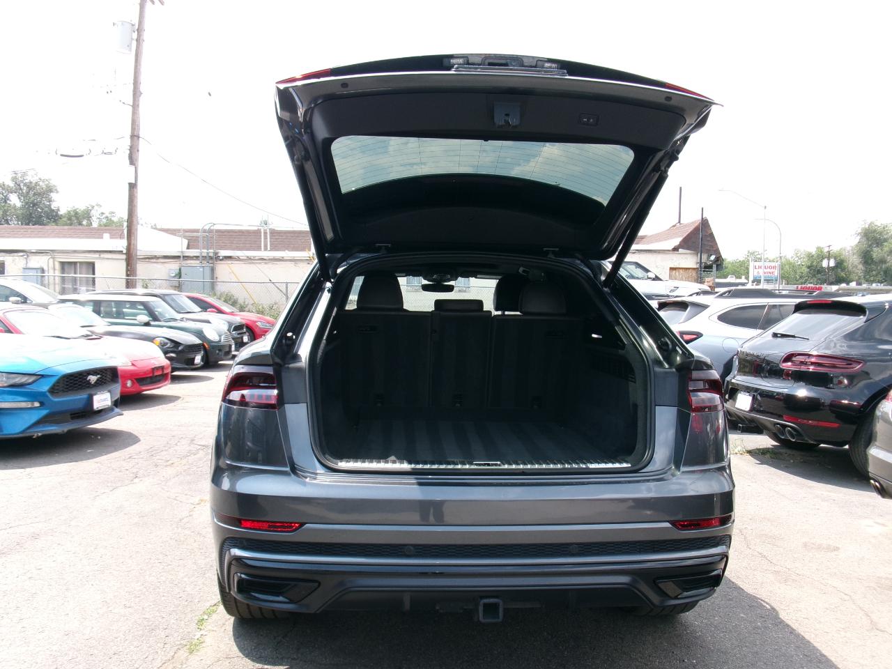 Audi Q8 Prestige 55 TFSI quattro 2019