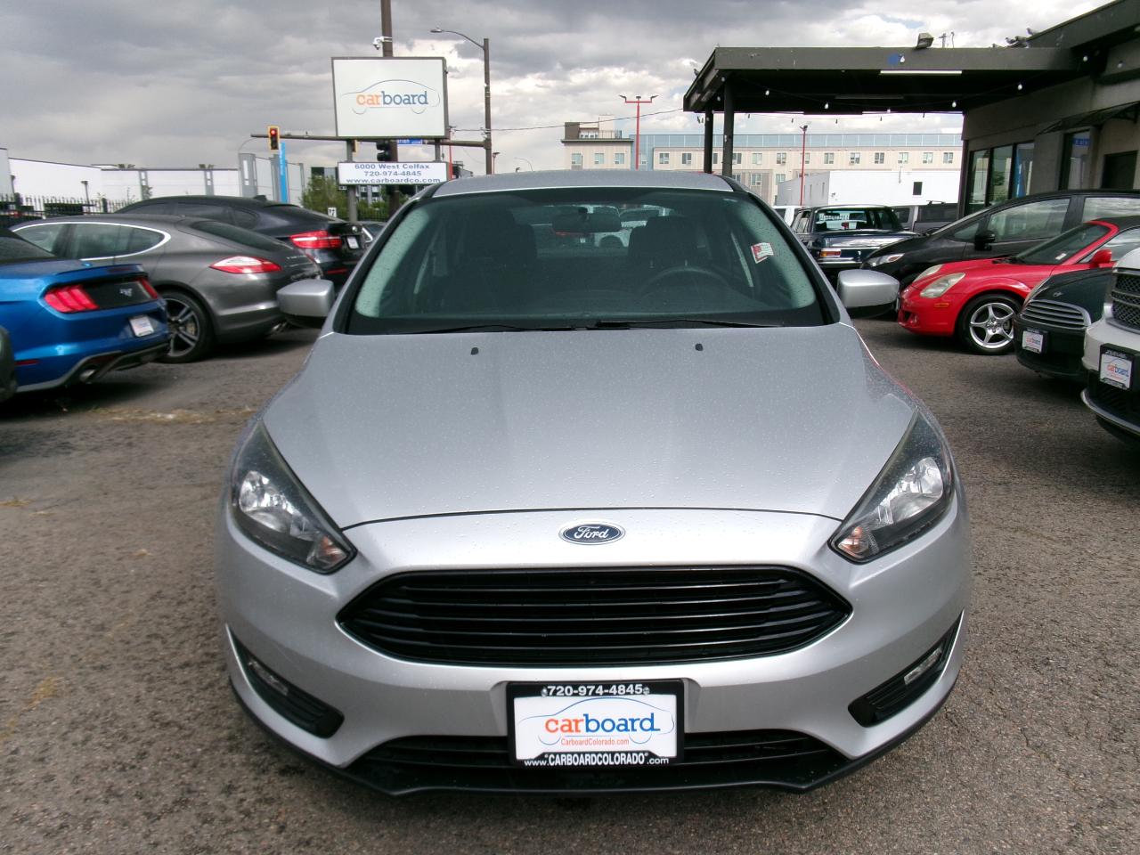 Ford Focus SE Sedan 2018