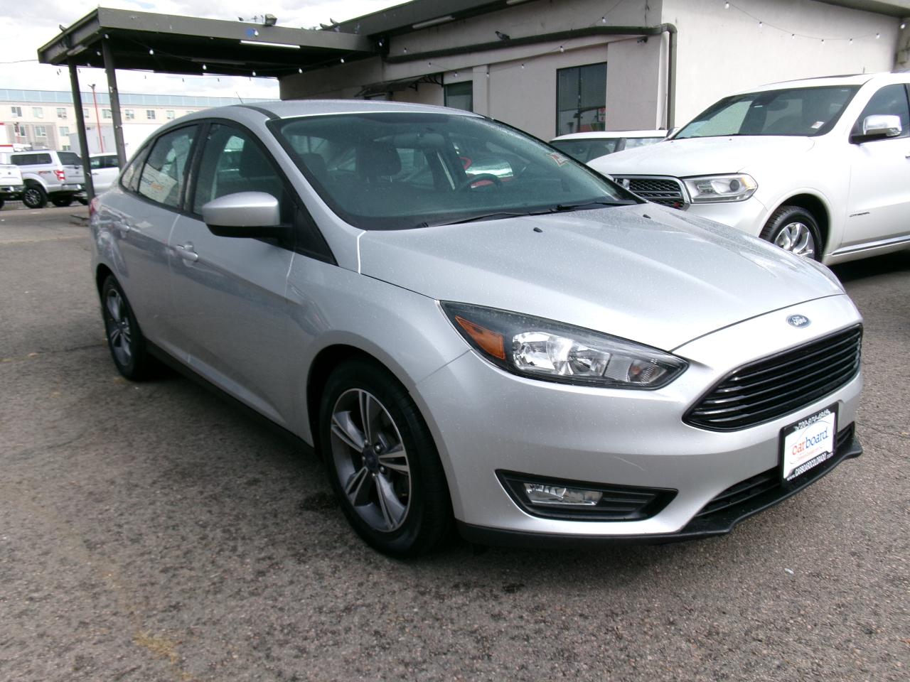 Ford Focus SE Sedan 2018