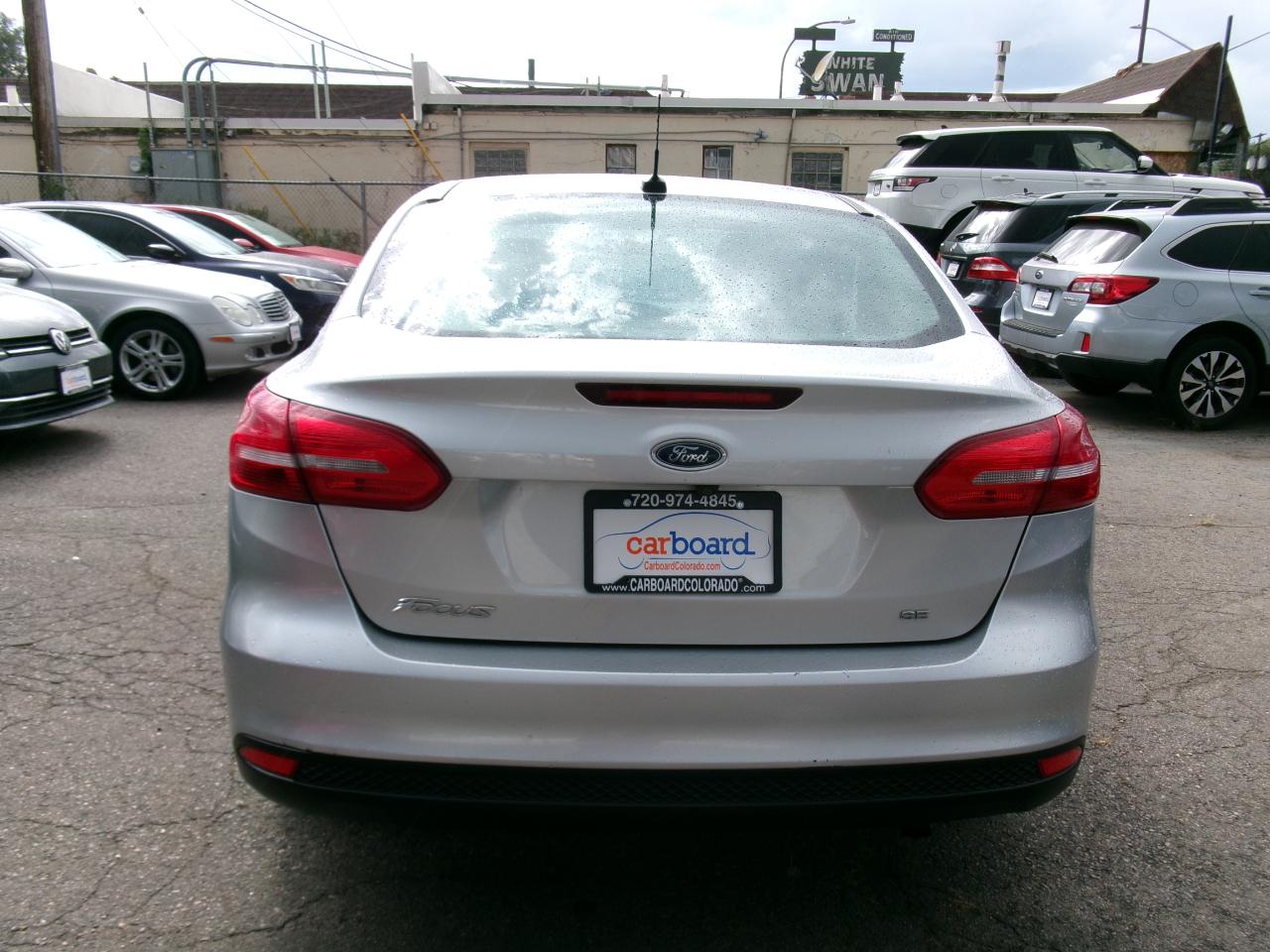 Ford Focus SE Sedan 2018