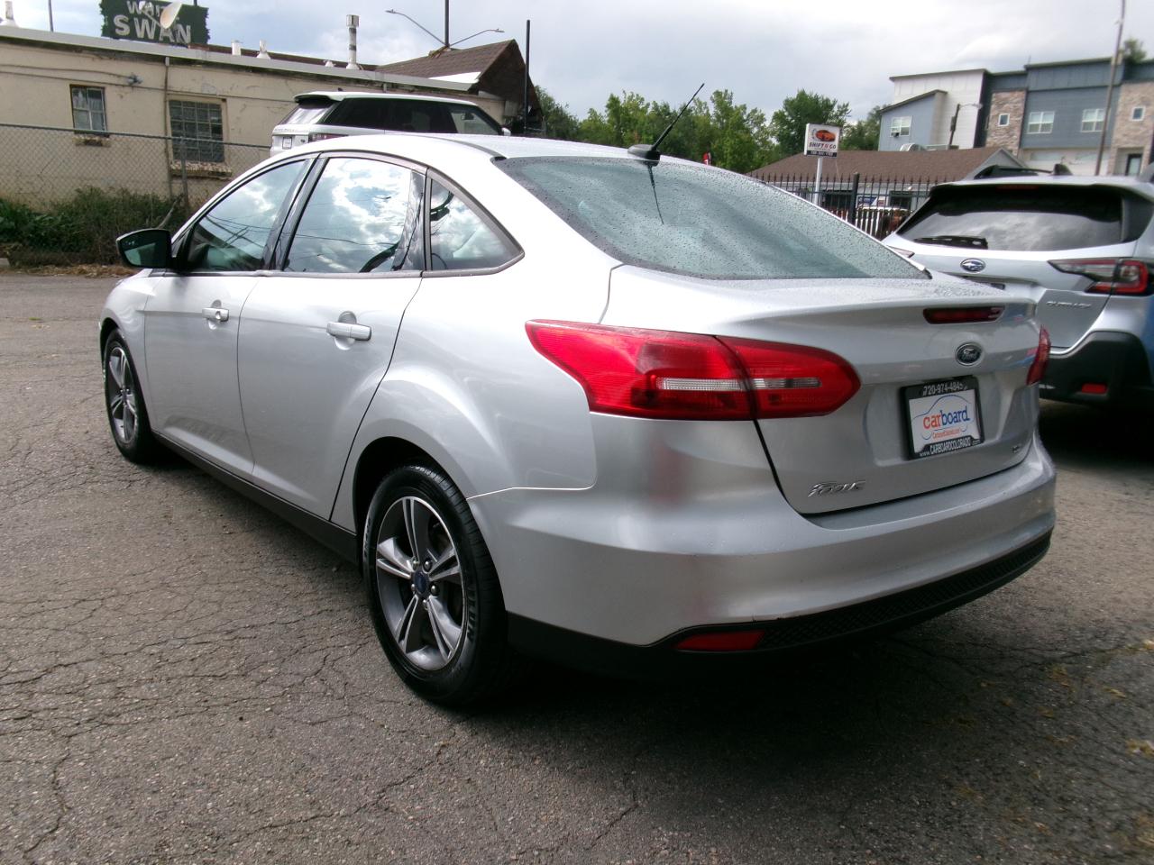 Ford Focus SE Sedan 2018