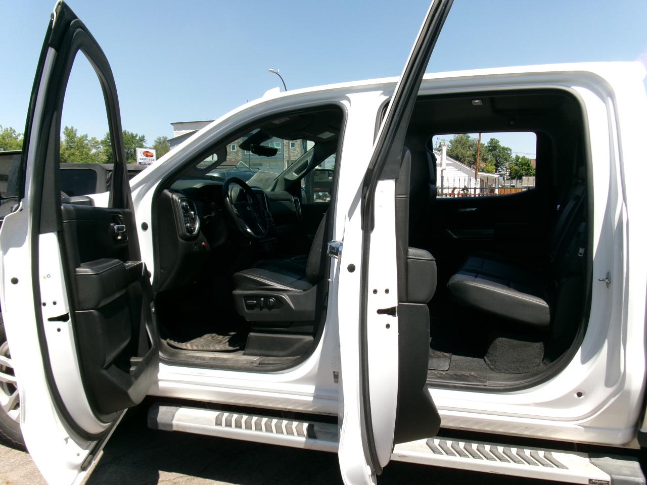 Chevrolet Silverado 1500 4WD Crew Cab 147" LTZ 2021