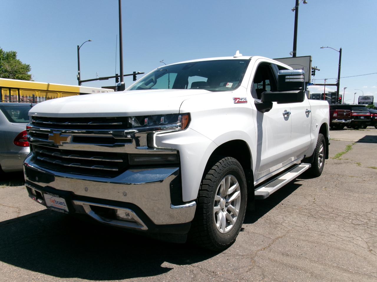 2021 Chevrolet Silverado 1500 4WD Crew Cab 147" LTZ