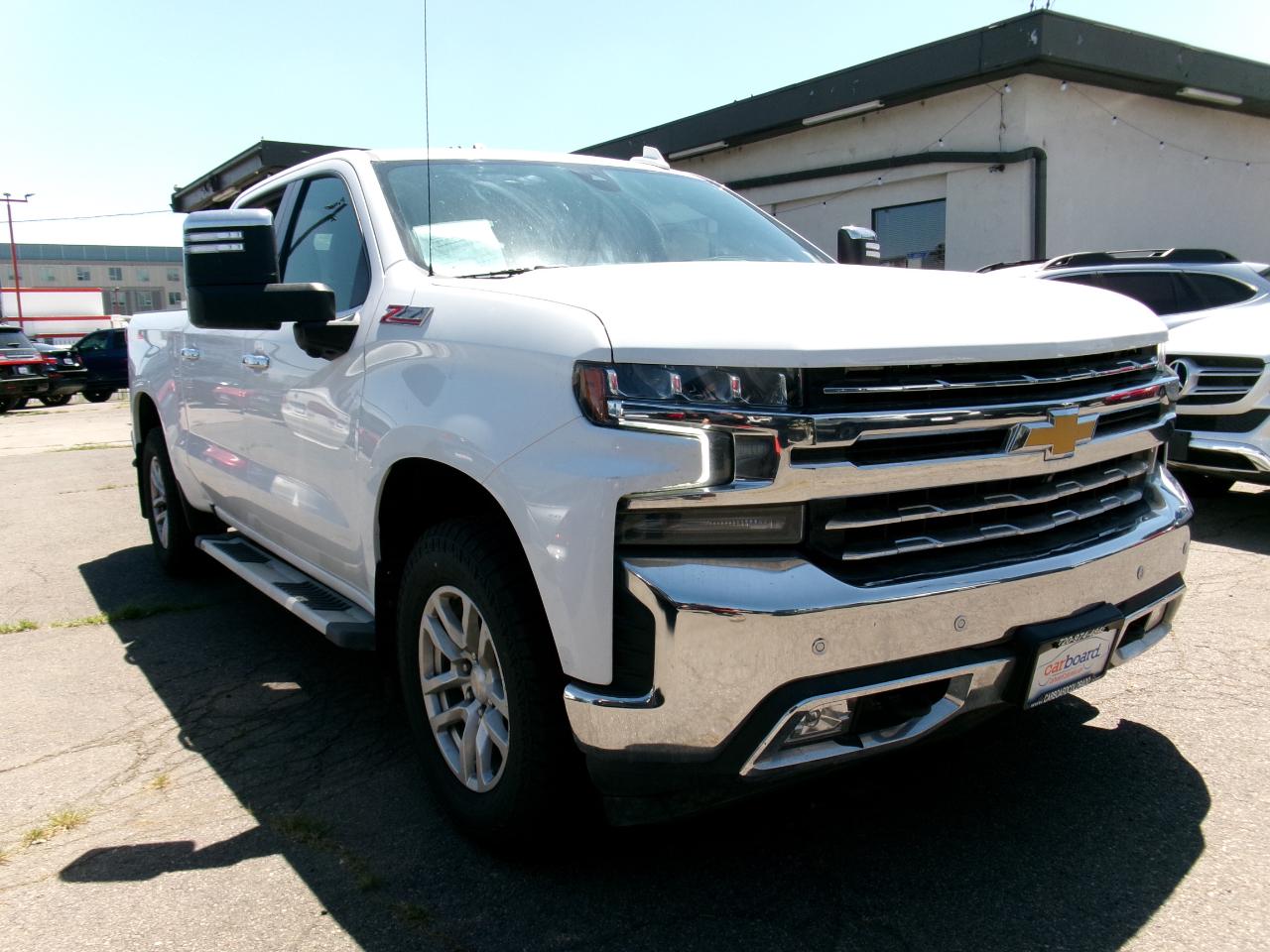 Chevrolet Silverado 1500 4WD Crew Cab 147" LTZ 2021