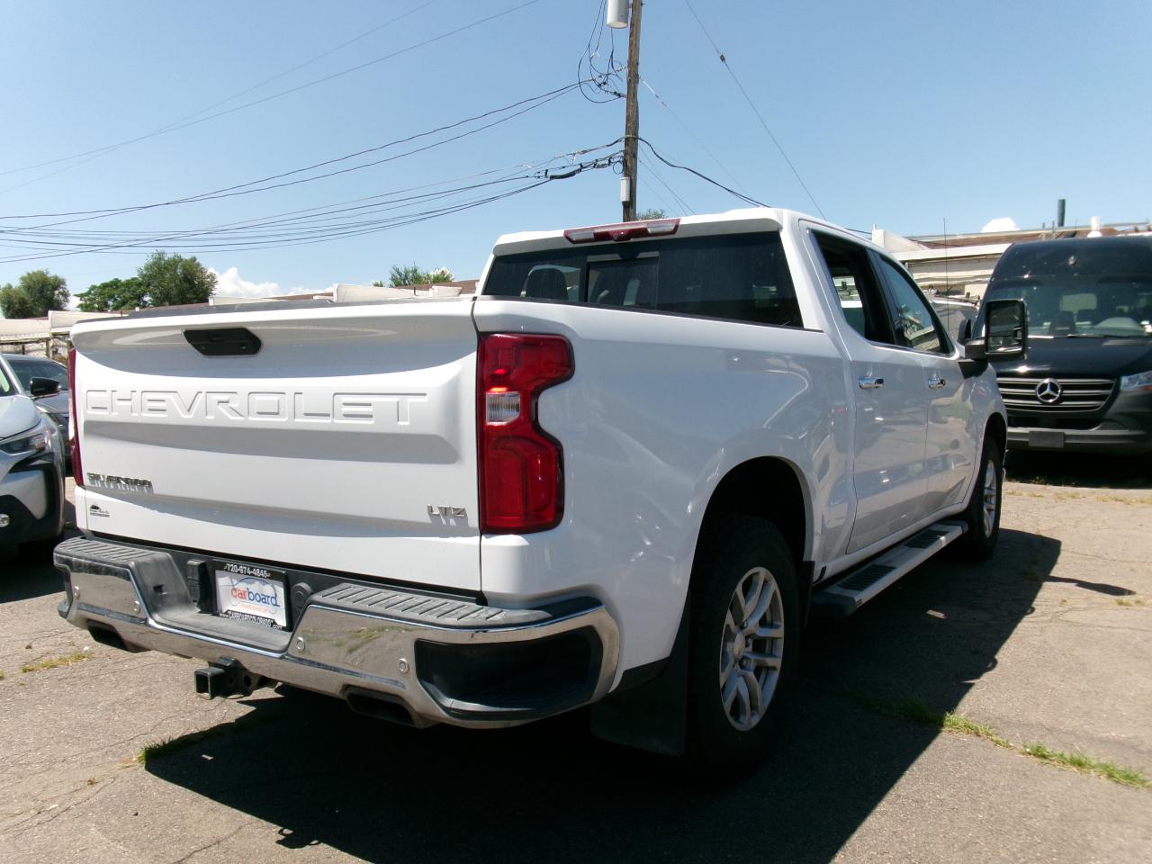 Chevrolet Silverado 1500 4WD Crew Cab 147" LTZ 2021