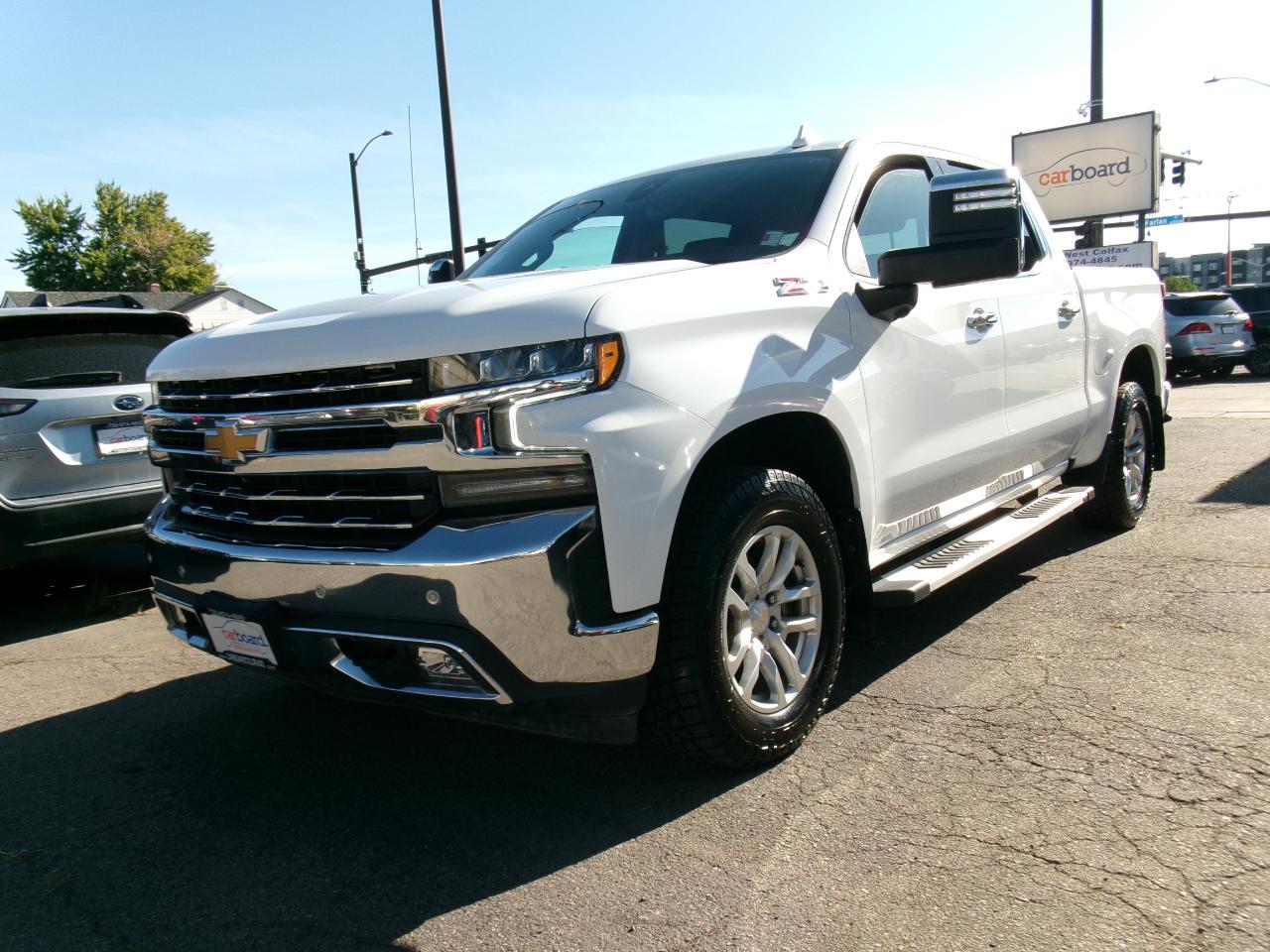 Chevrolet Silverado 1500 4WD Crew Cab 147" LTZ 2021