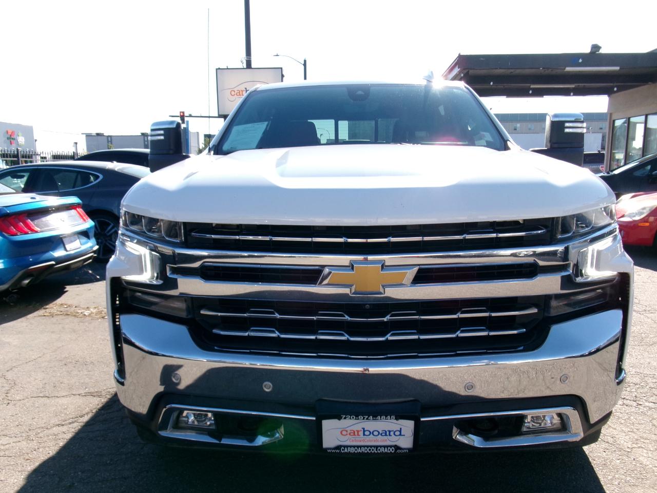 Chevrolet Silverado 1500 4WD Crew Cab 147" LTZ 2021