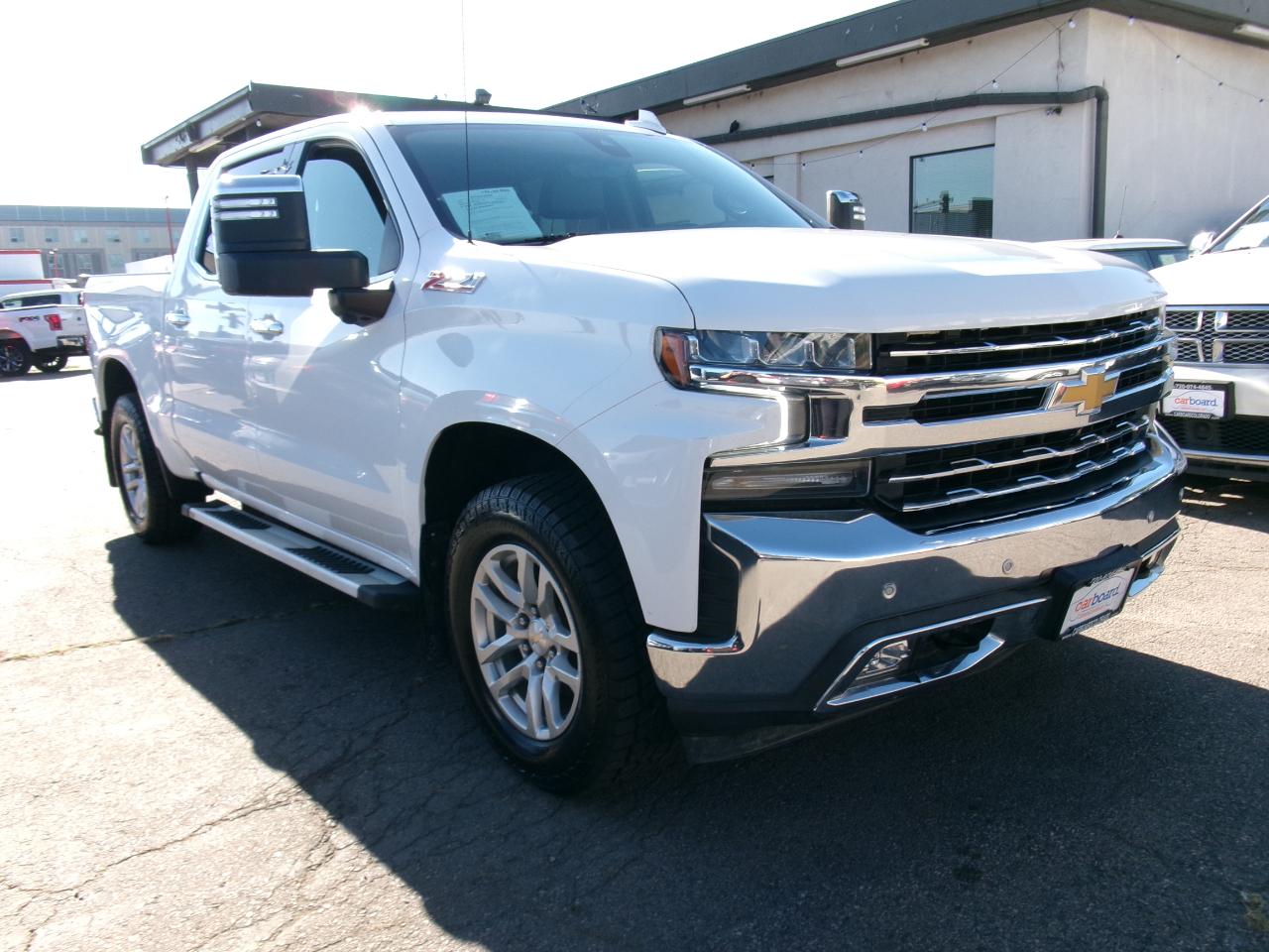 2021 Chevrolet Silverado 1500 4WD Crew Cab 147" LTZ