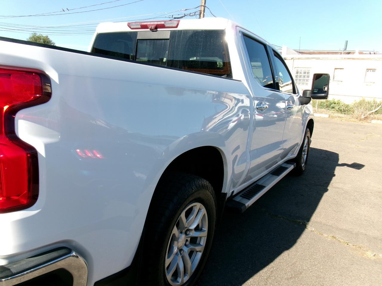 Chevrolet Silverado 1500 4WD Crew Cab 147" LTZ 2021