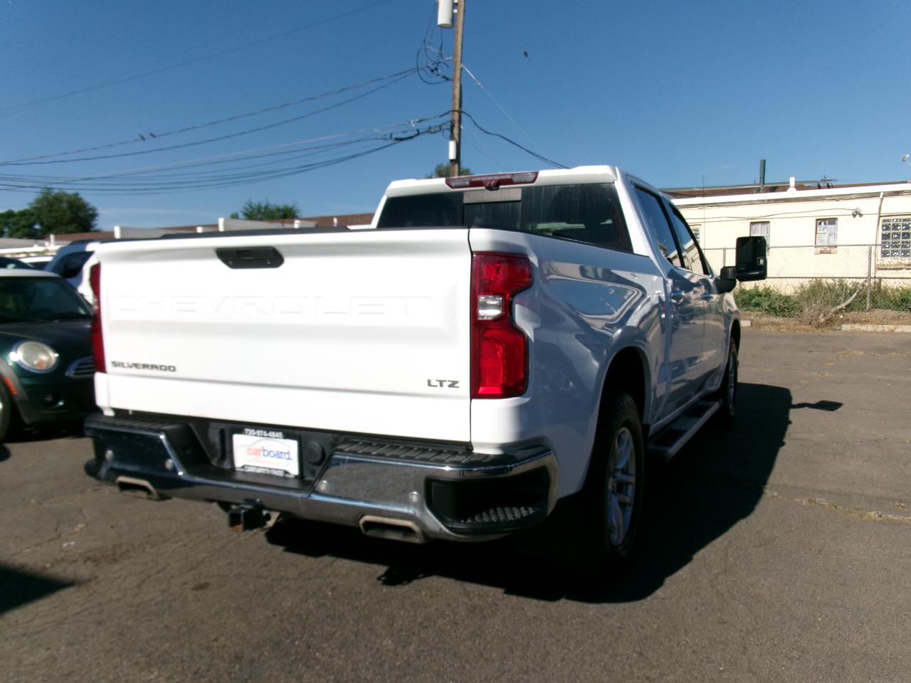 Chevrolet Silverado 1500 4WD Crew Cab 147" LTZ 2021