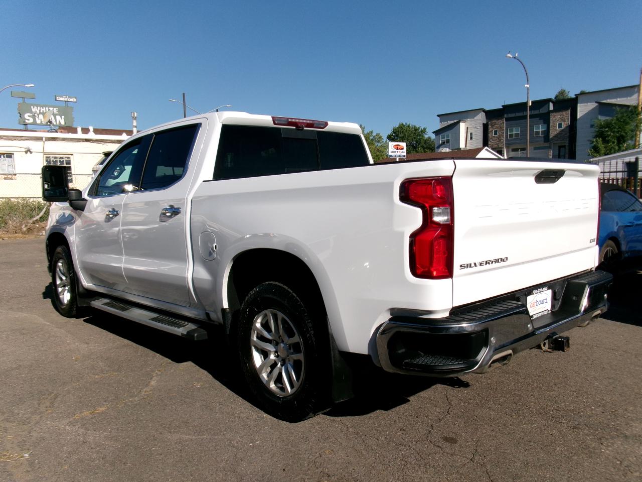 Chevrolet Silverado 1500 4WD Crew Cab 147" LTZ 2021