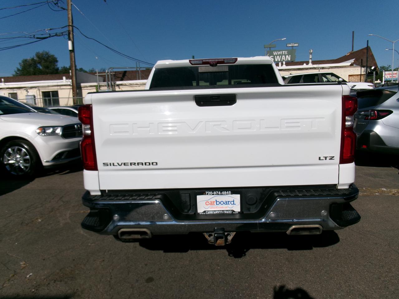 Chevrolet Silverado 1500 4WD Crew Cab 147" LTZ 2021